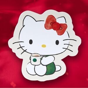 Starbucks Hello Kitty unloaded collectible gift card - limited edition